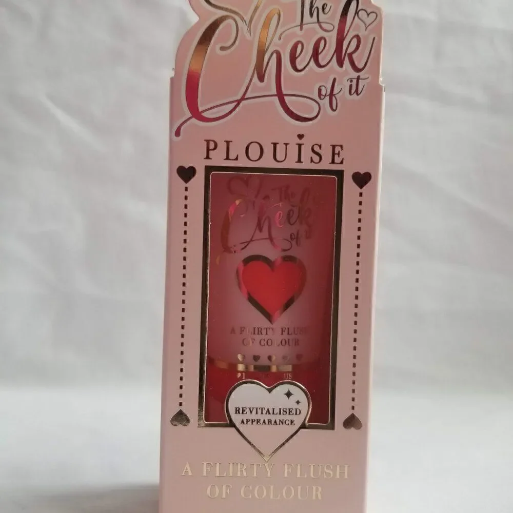 P.Louise The Cheek of it - Liquid Blush - Strawberry Sunrise
